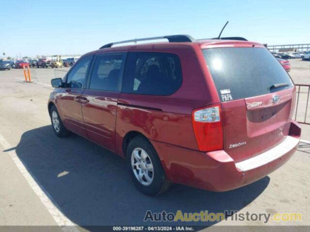 KIA SEDONA LX, KNDMG4C36A6335532