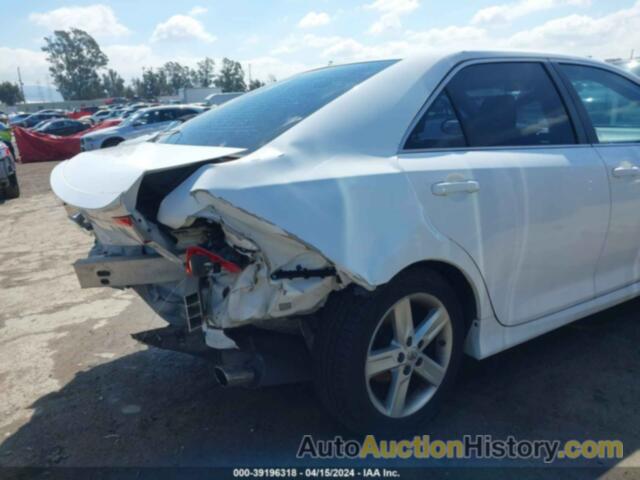 TOYOTA CAMRY SE, 4T1BF1FK0EU425932