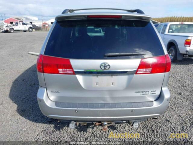 TOYOTA SIENNA XLE LIMITED, 5TDBA22C44S016911