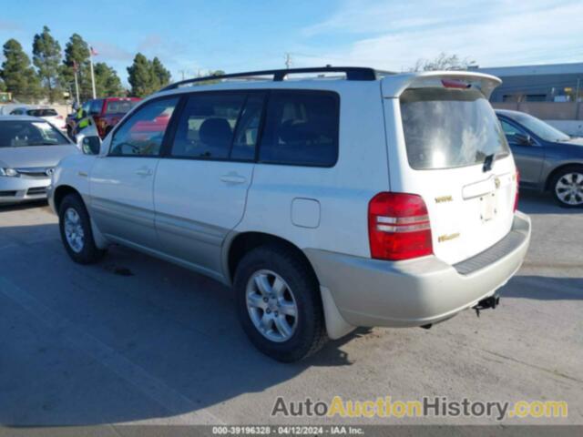 TOYOTA HIGHLANDER V6, JTEHF21A810007649