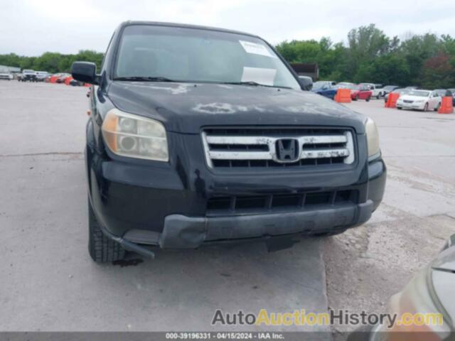 HONDA PILOT VP, 5FNYF28248B024981