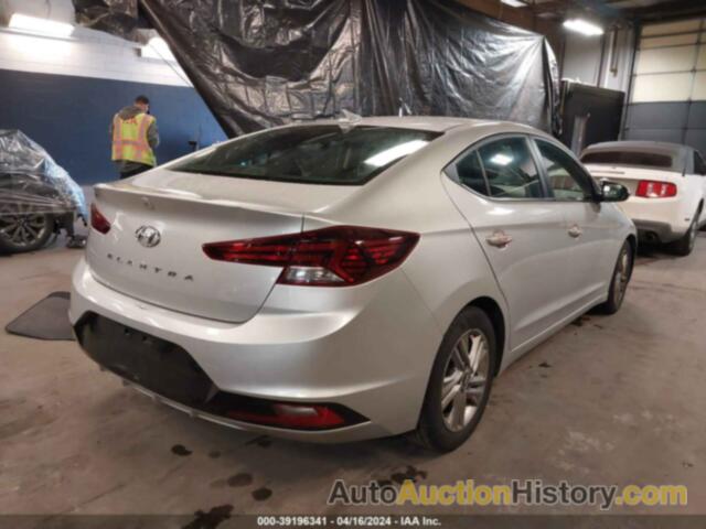 HYUNDAI ELANTRA SEL, 5NPD84LF8KH426686