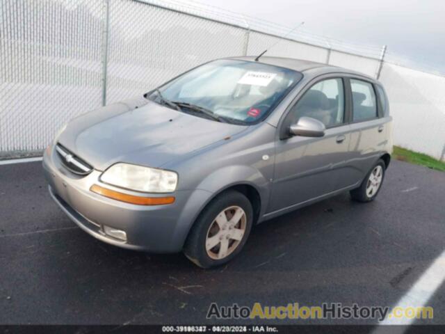 CHEVROLET AVEO 5 LS, KL1TD66618B150478