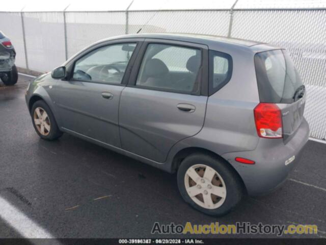 CHEVROLET AVEO 5 LS, KL1TD66618B150478