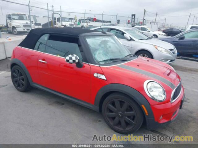 MINI COOPER S, WMWMS3C50ATZ84882