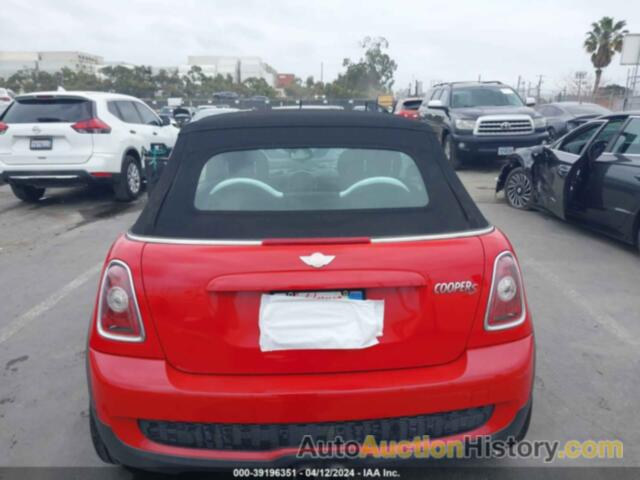 MINI COOPER S, WMWMS3C50ATZ84882