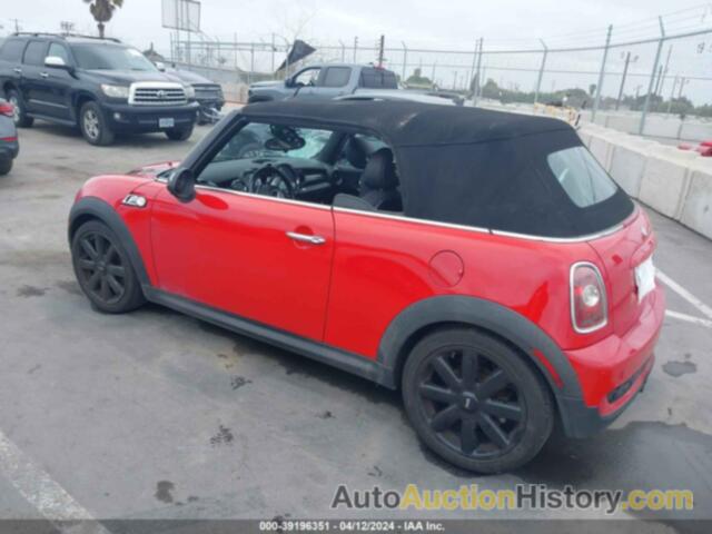 MINI COOPER S, WMWMS3C50ATZ84882