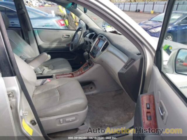 TOYOTA HIGHLANDER HYBRID LIMITED V6, JTEEW21A660012553