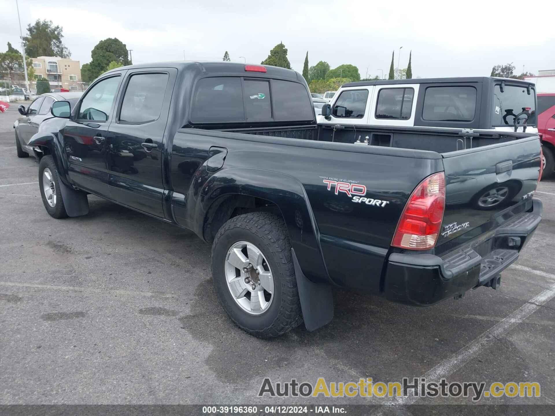 TOYOTA TACOMA PRERUNNER V6, 5TEKU72N98Z517159