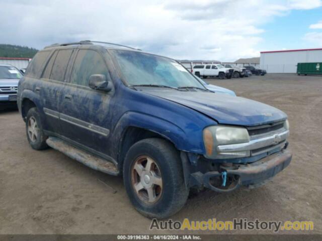 CHEVROLET TRAILBLAZER LT, 1GNDT13SX22286708