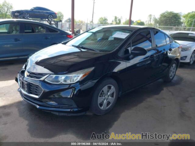 CHEVROLET CRUZE LS AUTO, 1G1BC5SM1H7160560