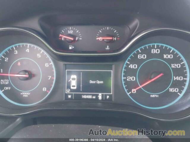 CHEVROLET CRUZE LS AUTO, 1G1BC5SM1H7160560