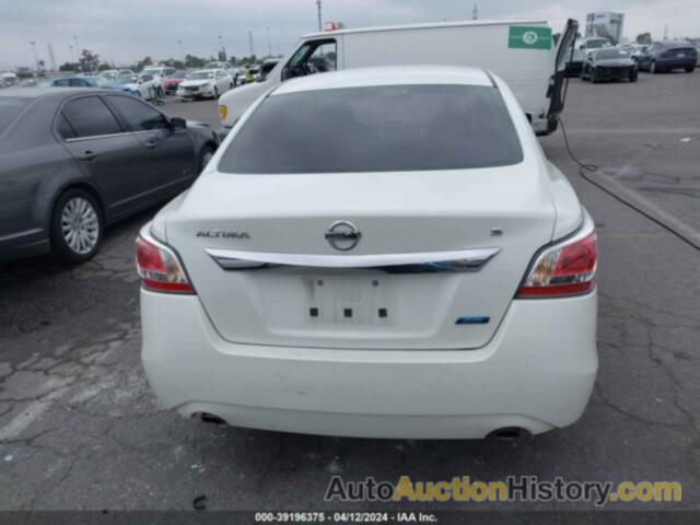 NISSAN ALTIMA 2.5 S, 1N4AL3AP9EN356780