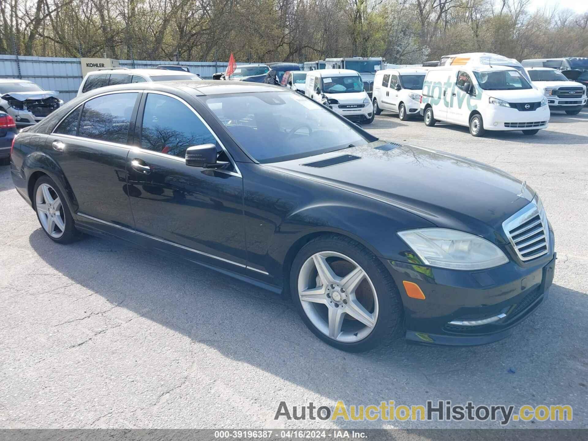 MERCEDES-BENZ S 550 550 4MATIC, WDDNG8GB6BA377037