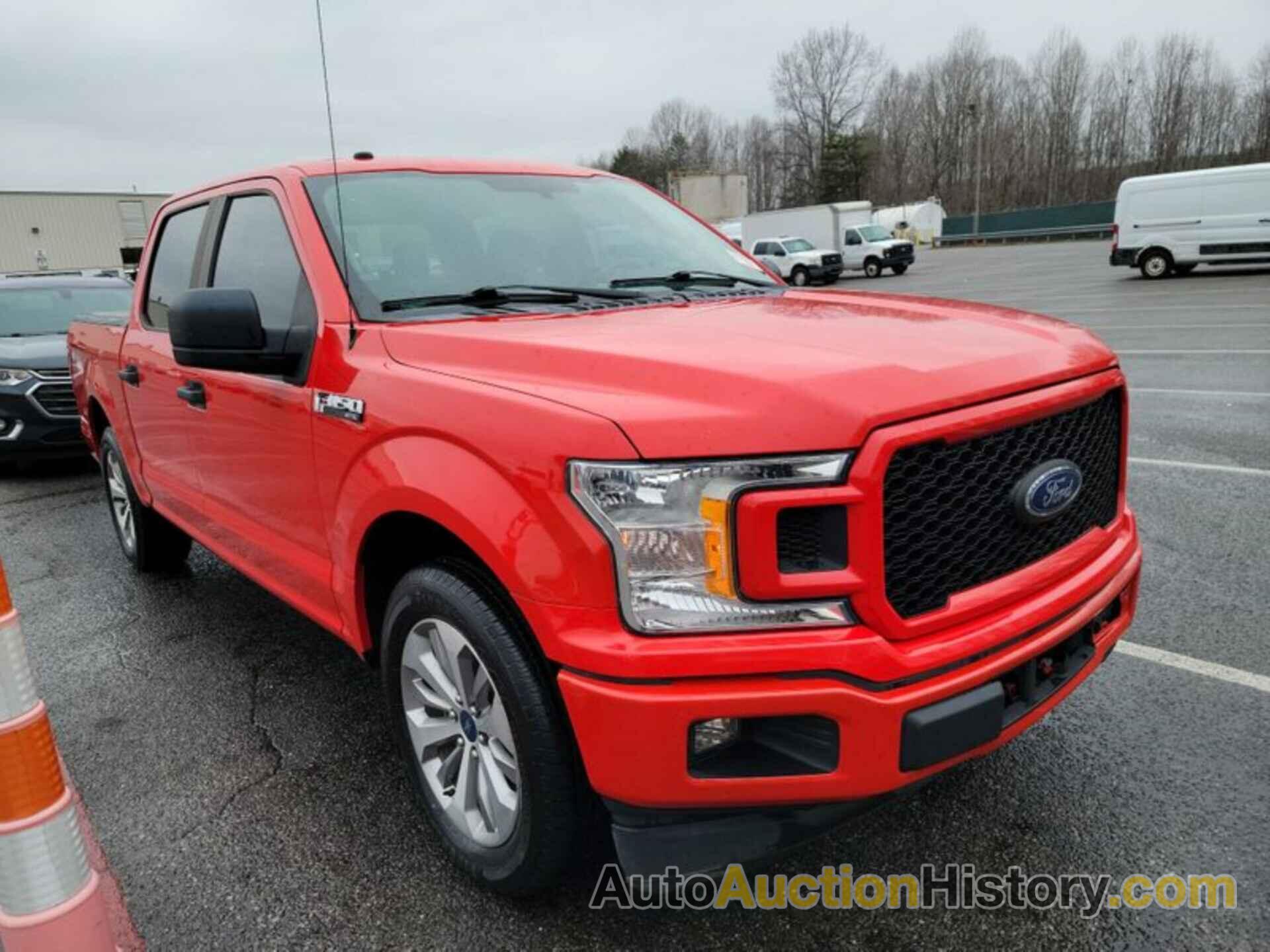 FORD F150 SUPERCREW, 1FTEW1CPXJKE59738