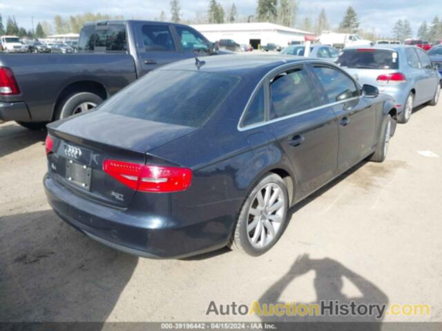 AUDI A4 2.0T PREMIUM, WAUFFAFL5DN050611