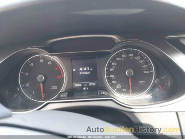 AUDI A4 2.0T PREMIUM, WAUFFAFL5DN050611