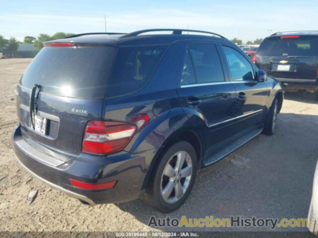 MERCEDES-BENZ ML 350 4MATIC, 4JGBB8GB9BA684984