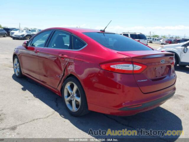 FORD FUSION SE, 3FA6P0H75ER367030