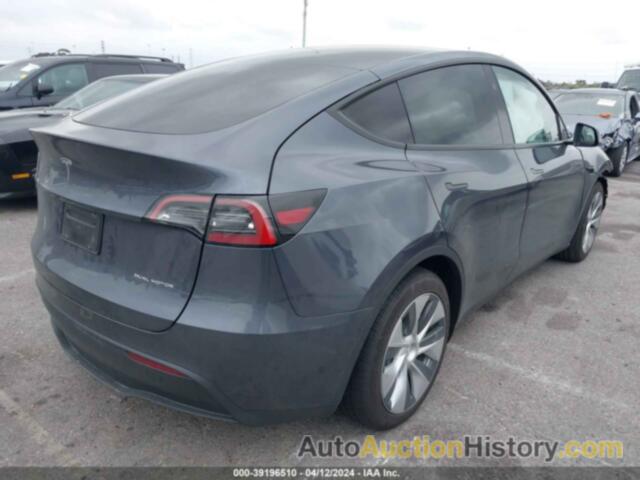 TESLA MODEL Y AWD/LONG RANGE DUAL MOTOR ALL-WHEEL DRIVE, 7SAYGAEE0PF978120