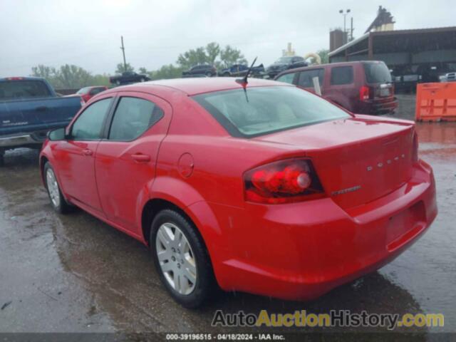 DODGE AVENGER SE, 1C3CDZAB1EN111516