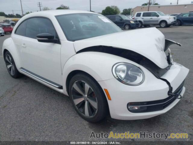 VOLKSWAGEN BEETLE TURBO, 3VWVA7AT6DM616399