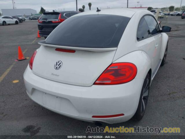 VOLKSWAGEN BEETLE TURBO, 3VWVA7AT6DM616399