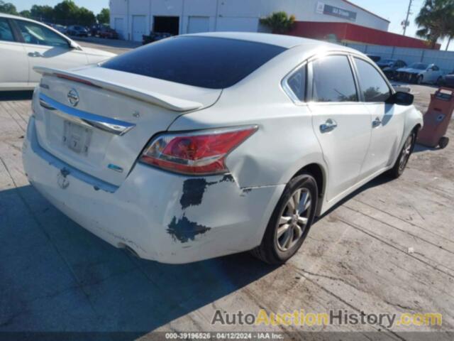 NISSAN ALTIMA 2.5 S, 1N4AL3AP0EC189821