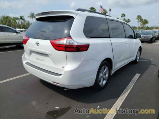 TOYOTA SIENNA LE, 5TDKK3DC2GS758731