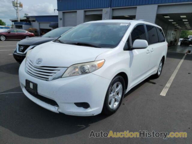 TOYOTA SIENNA LE, 5TDKK3DC2GS758731