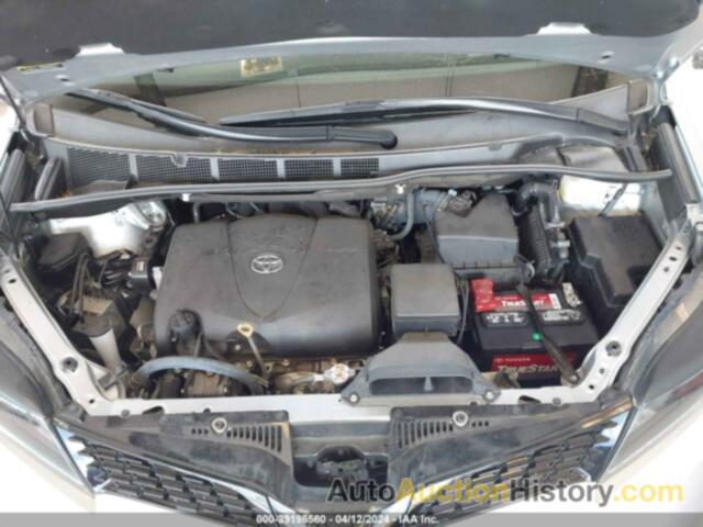 TOYOTA SIENNA SE, 5TDXZ3DC1LS068738