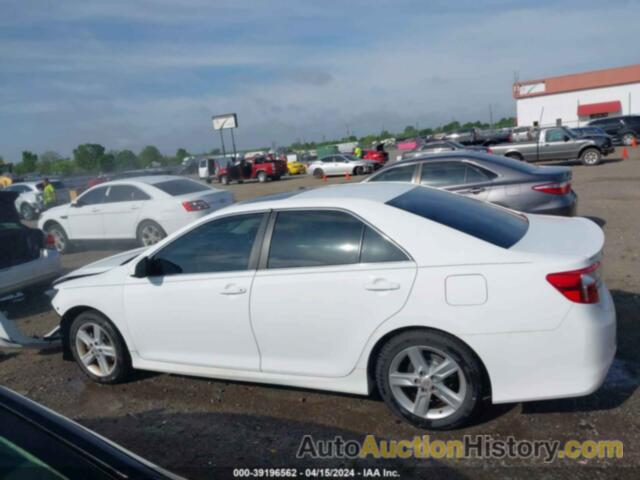 TOYOTA CAMRY SE, 4T1BF1FK1CU107458