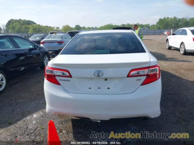 TOYOTA CAMRY SE, 4T1BF1FK1CU107458