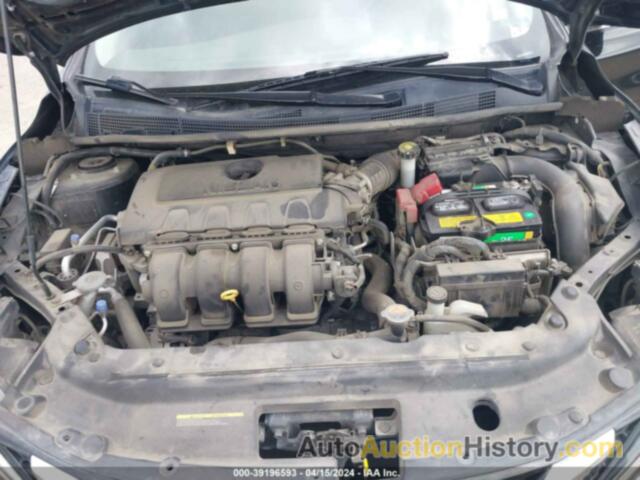 NISSAN SENTRA SV, 3N1AB7AP0KY326167