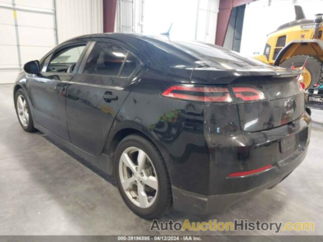 CHEVROLET VOLT, 1G1RD6E40BU099059