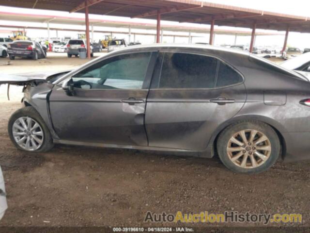 TOYOTA CAMRY LE, 4T1B11HK4JU528289