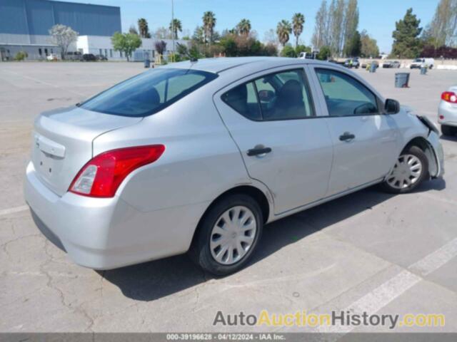 NISSAN VERSA 1.6 S, 3N1CN7AP2FL882273