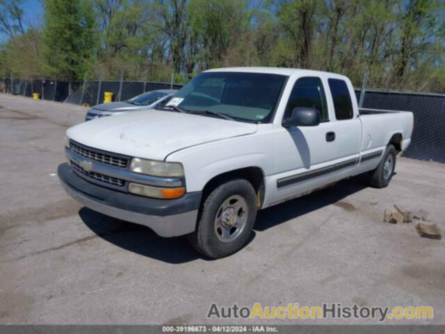 CHEVROLET SILVERADO 1500 LS, 1GCEC19TX1E104497