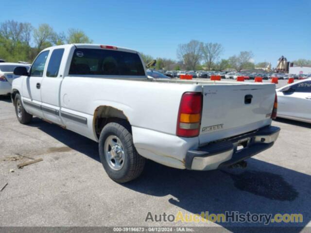 CHEVROLET SILVERADO 1500 LS, 1GCEC19TX1E104497