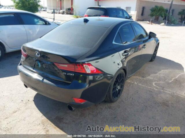 LEXUS IS 250 250, JTHBF1D28E5030574