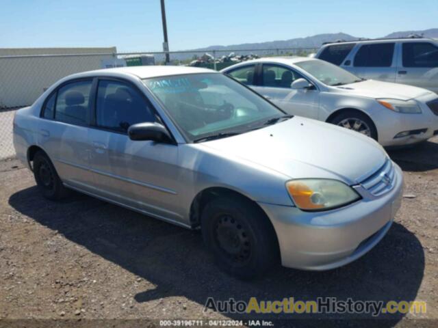 HONDA CIVIC LX, 1HGES16533L012110