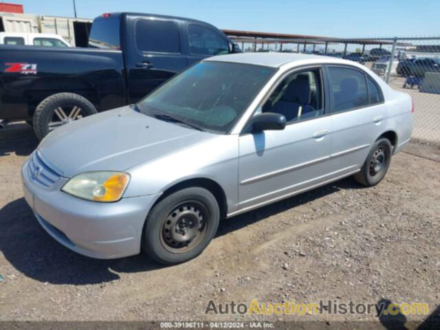 HONDA CIVIC LX, 1HGES16533L012110