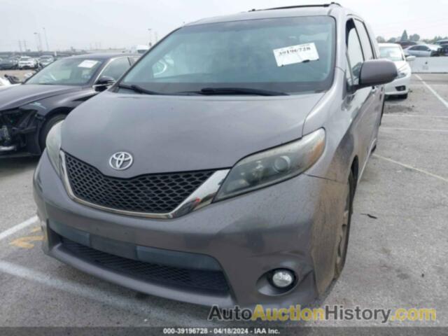 TOYOTA SIENNA SE PREMIUM 8 PASSENGER, 5TDXK3DC7FS628531