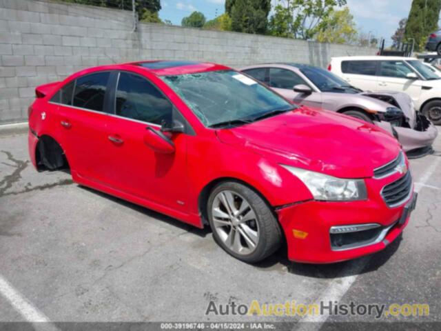 CHEVROLET CRUZE LTZ, 1G1PG5SB4F7233250