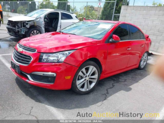 CHEVROLET CRUZE LTZ, 1G1PG5SB4F7233250