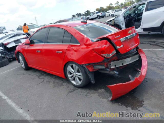 CHEVROLET CRUZE LTZ, 1G1PG5SB4F7233250