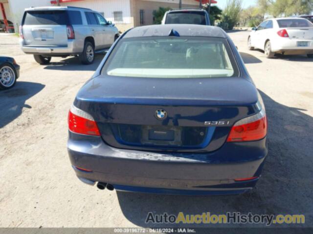 BMW 535I, WBANW13578CN55245