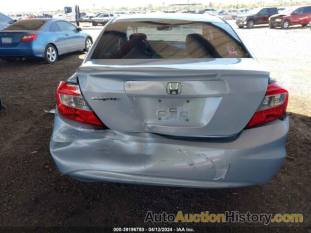 HONDA CIVIC LX, 2HGFB2F51CH518803