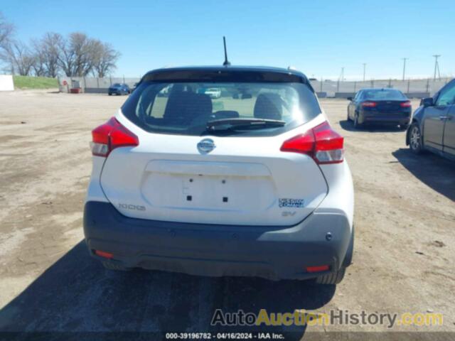 NISSAN KICKS SV XTRONIC CVT, 3N1CP5CV3LL535766