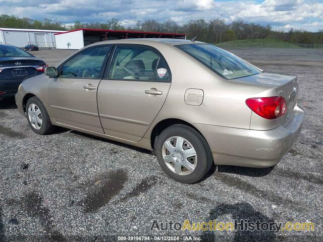 TOYOTA COROLLA LE, 2T1BR32E08C897721